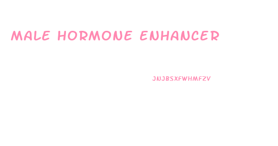 Male Hormone Enhancer