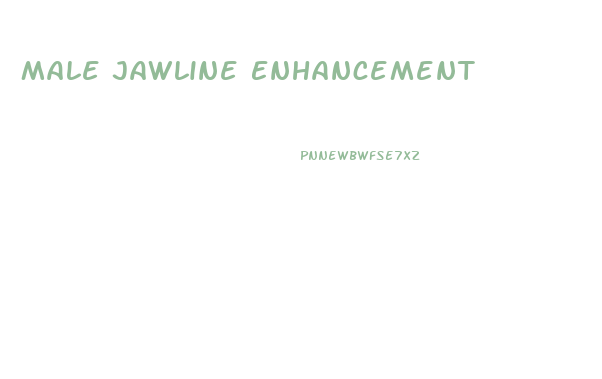 Male Jawline Enhancement