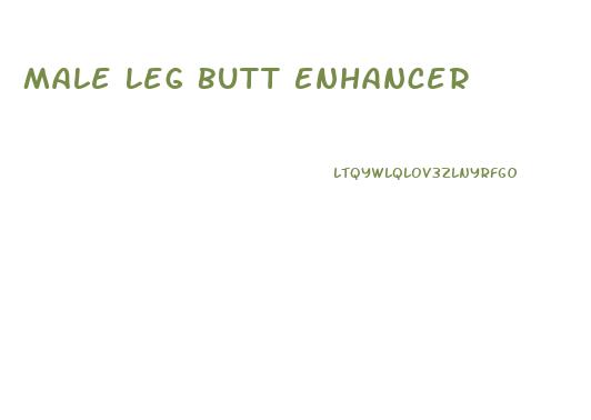 Male Leg Butt Enhancer