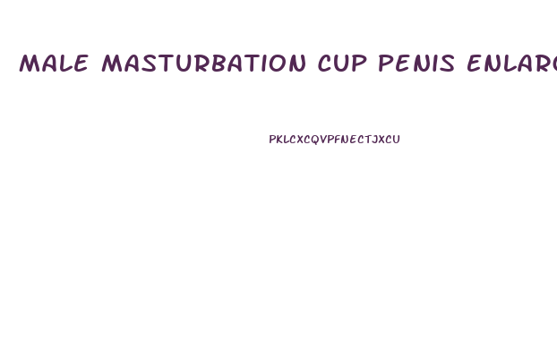 Male Masturbation Cup Penis Enlargement Pump