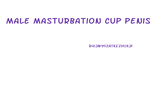 Male Masturbation Cup Penis Enlargement Pump