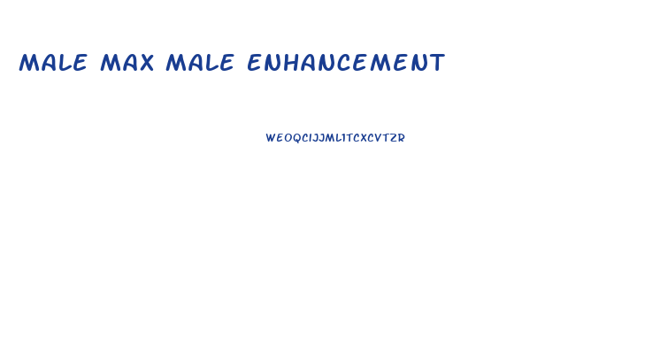 Male Max Male Enhancement