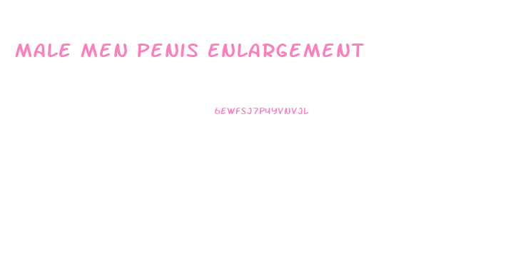 Male Men Penis Enlargement