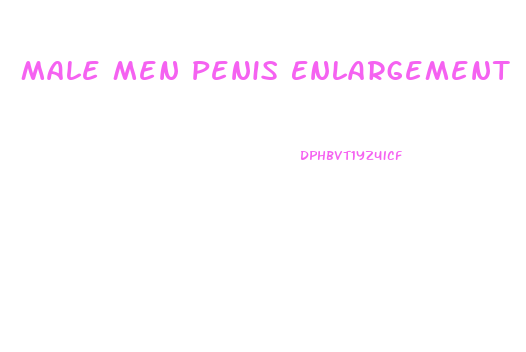 Male Men Penis Enlargement