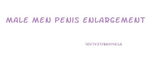 Male Men Penis Enlargement