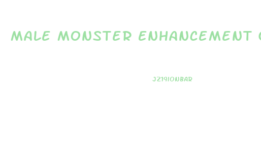 Male Monster Enhancement Gel