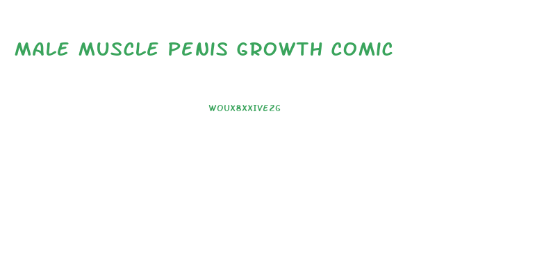 Male Muscle Penis Growth Comic