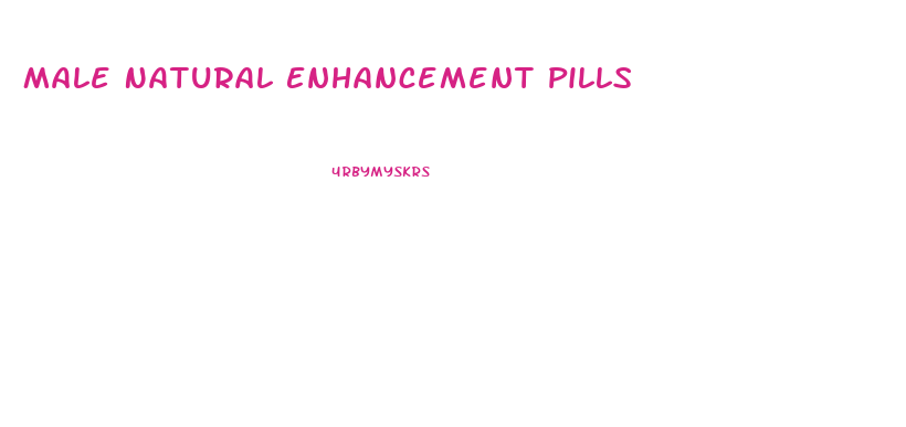 Male Natural Enhancement Pills