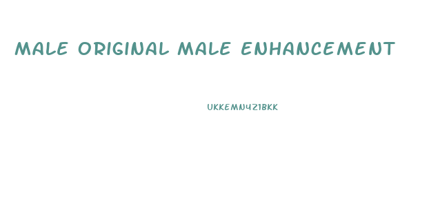 Male Original Male Enhancement