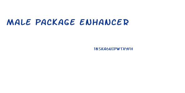 Male Package Enhancer