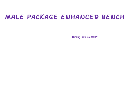 Male Package Enhancer Bench