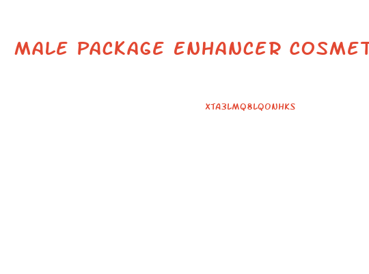Male Package Enhancer Cosmetic Cup