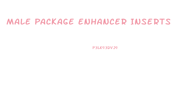 Male Package Enhancer Inserts