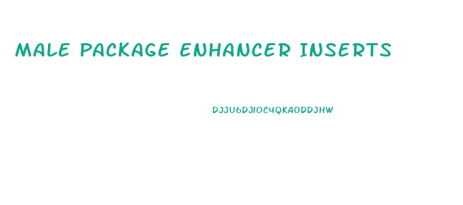 Male Package Enhancer Inserts