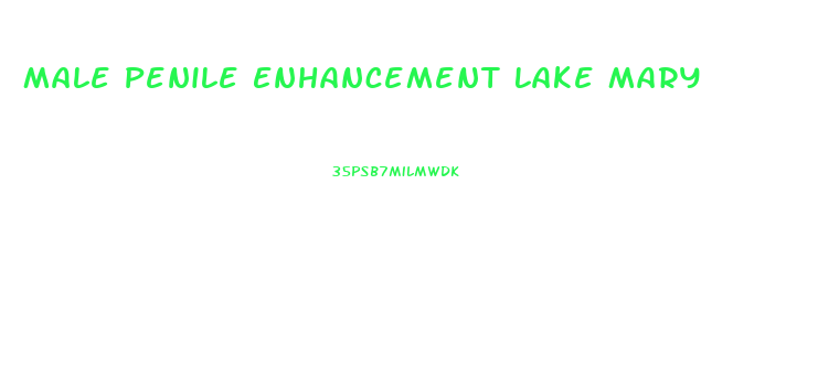 Male Penile Enhancement Lake Mary