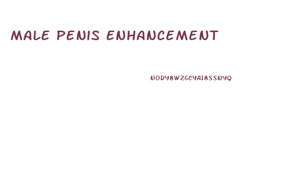 Male Penis Enhancement
