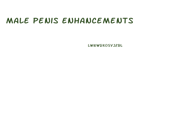 Male Penis Enhancements