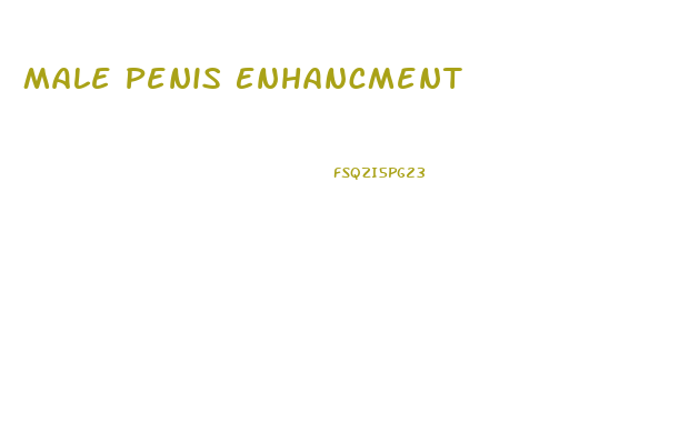 Male Penis Enhancment