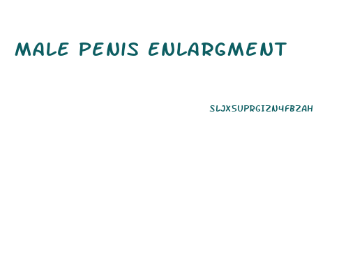 Male Penis Enlargment