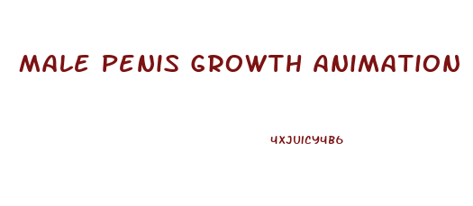 Male Penis Growth Animation