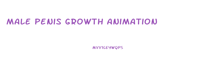 Male Penis Growth Animation