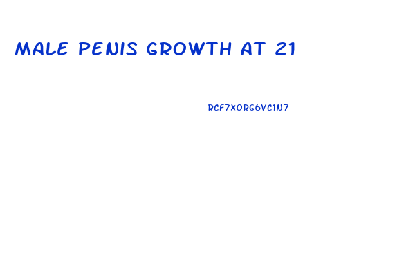 Male Penis Growth At 21