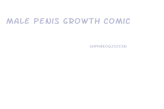 Male Penis Growth Comic