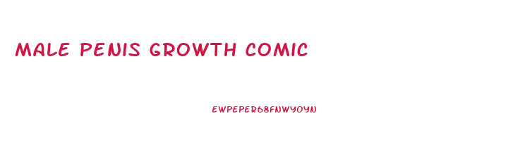Male Penis Growth Comic