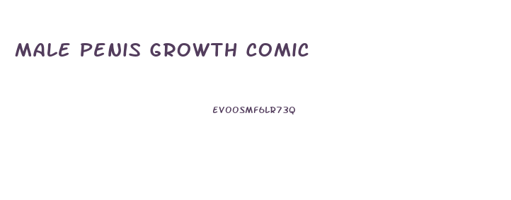 Male Penis Growth Comic