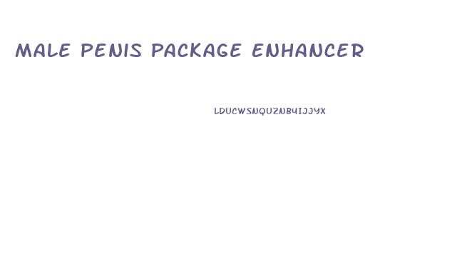 Male Penis Package Enhancer