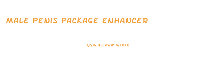 Male Penis Package Enhancer