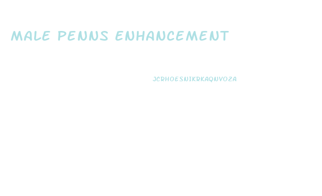 Male Penns Enhancement