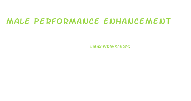 Male Performance Enhancement