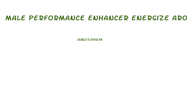 Male Performance Enhancer Energize Arousr