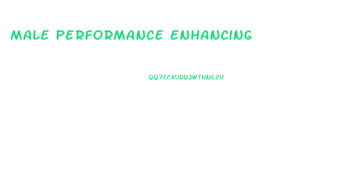 Male Performance Enhancing