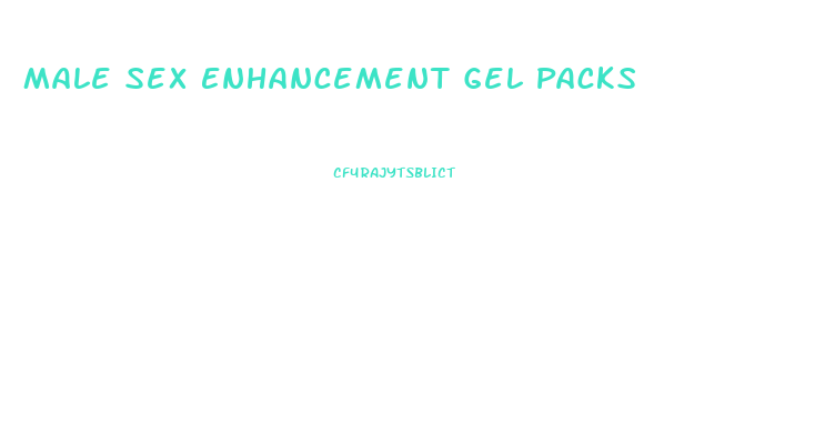 Male Sex Enhancement Gel Packs