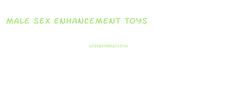 Male Sex Enhancement Toys