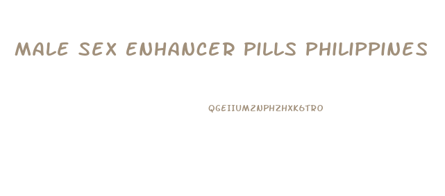 Male Sex Enhancer Pills Philippines