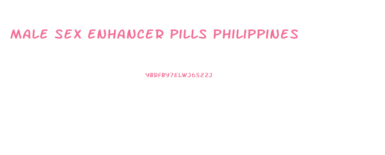 Male Sex Enhancer Pills Philippines