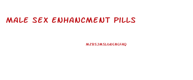 Male Sex Enhancment Pills