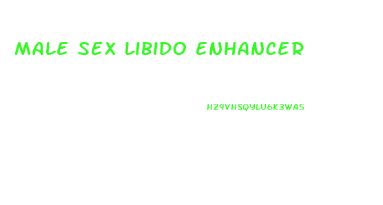 Male Sex Libido Enhancer