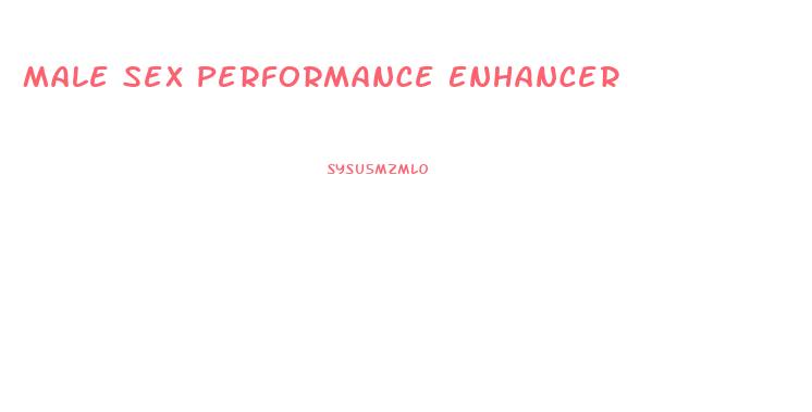 Male Sex Performance Enhancer