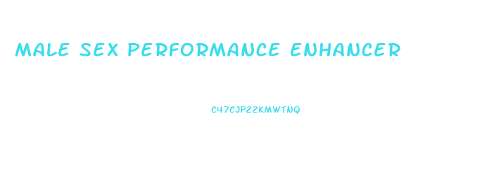 Male Sex Performance Enhancer