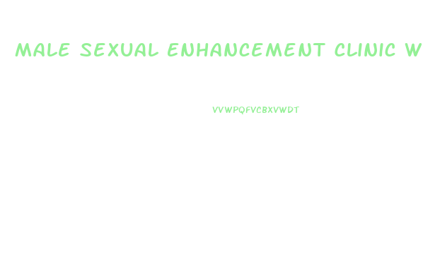 Male Sexual Enhancement Clinic West Hollywood