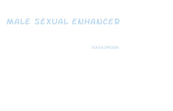 Male Sexual Enhancer