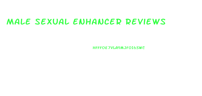 Male Sexual Enhancer Reviews