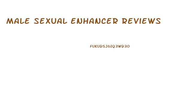 Male Sexual Enhancer Reviews