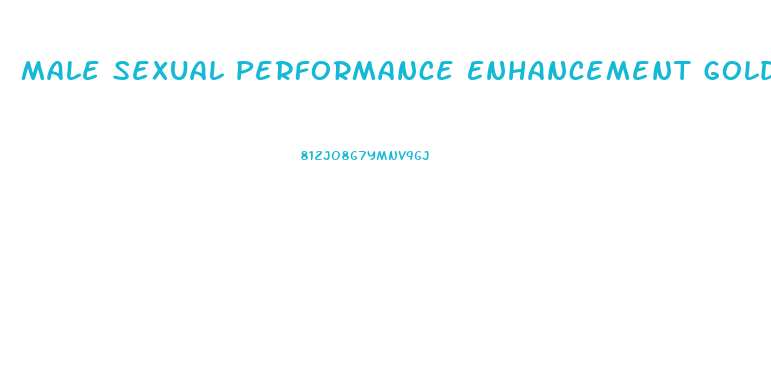 Male Sexual Performance Enhancement Gold