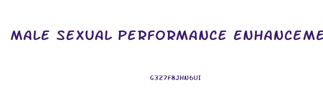 Male Sexual Performance Enhancement Gold