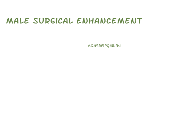 Male Surgical Enhancement